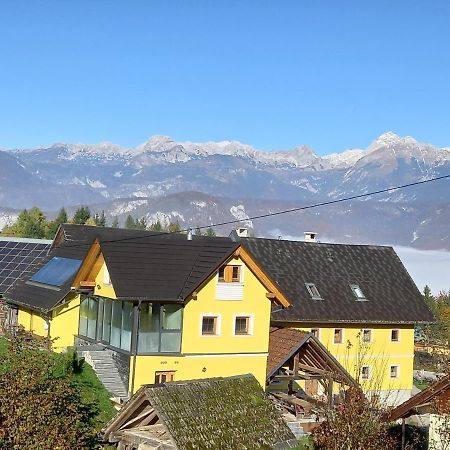 Tubej Mountain Room With Terase Бохиньска-Быстрица Экстерьер фото